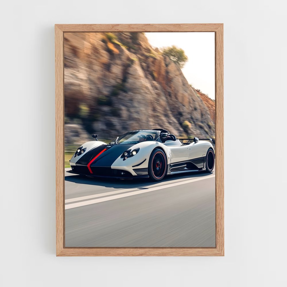 Poster Pagan Dreamscape – affiche Pagani (vue 4)